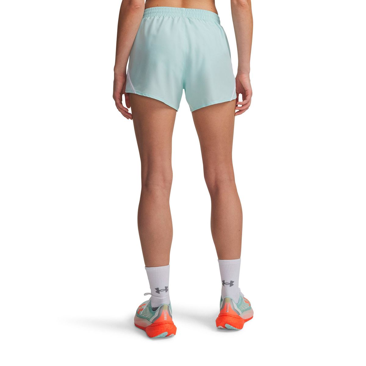 UNDER ARMOUR - Short UA Fly-By 3" Celeste Mujer UNDER ARMOUR