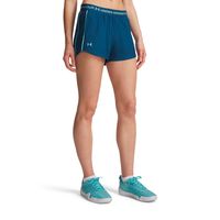 Short UA Tech Play Up Azul Mujer