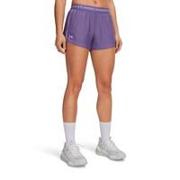 Short UA Tech Play Up Morado Mujer