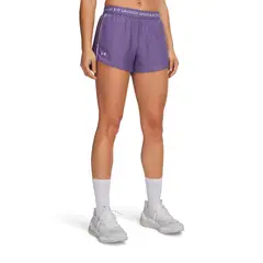 UNDER ARMOUR - Short UA Tech Play Up Morado Mujer