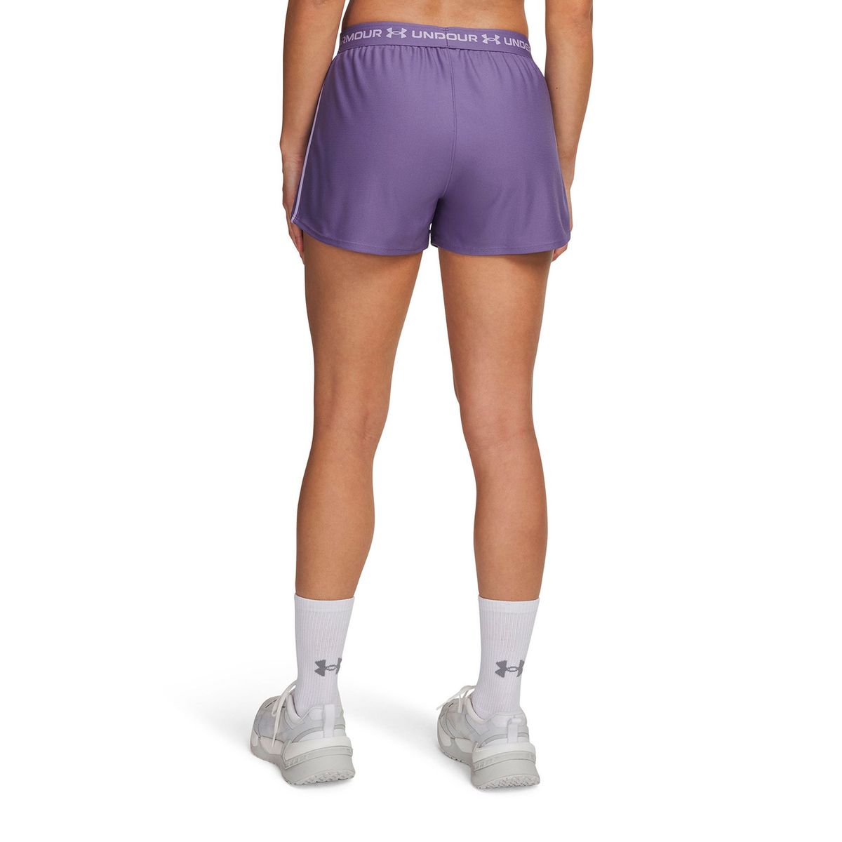 UNDER ARMOUR - Short UA Tech Play Up Morado Mujer UNDER ARMOUR