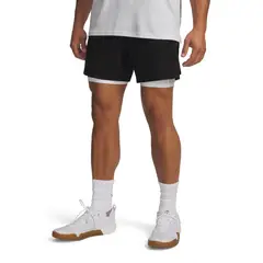 UNDER ARMOUR - Short UA Vanish Elite 6" Negro Hombre