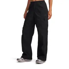 UNDER ARMOUR - Pantalon UA Unstoppable Woven Utility Negro Mujer