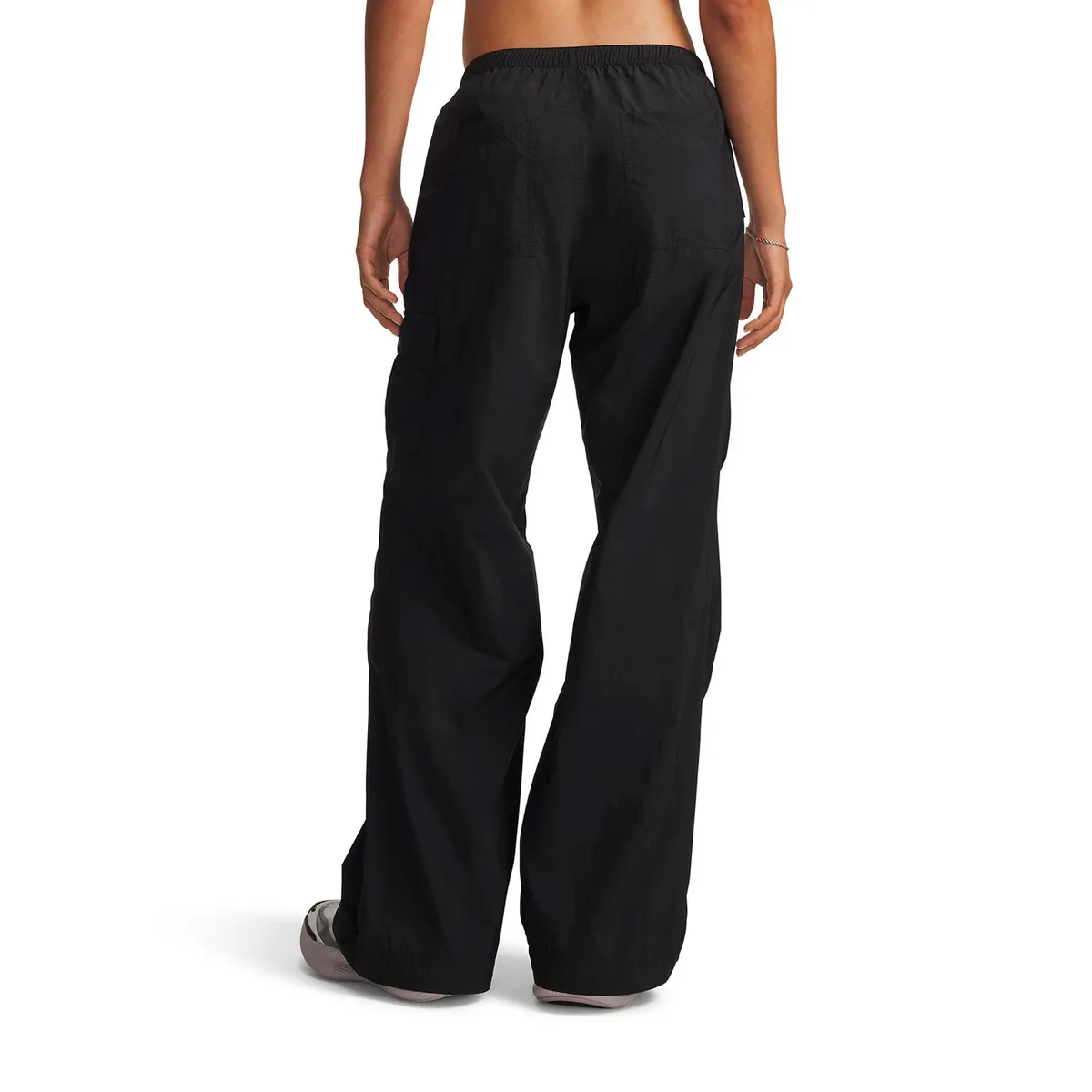 UNDER ARMOUR - Pantalon UA Unstoppable Woven Utility Negro Mujer UNDER ARMOUR
