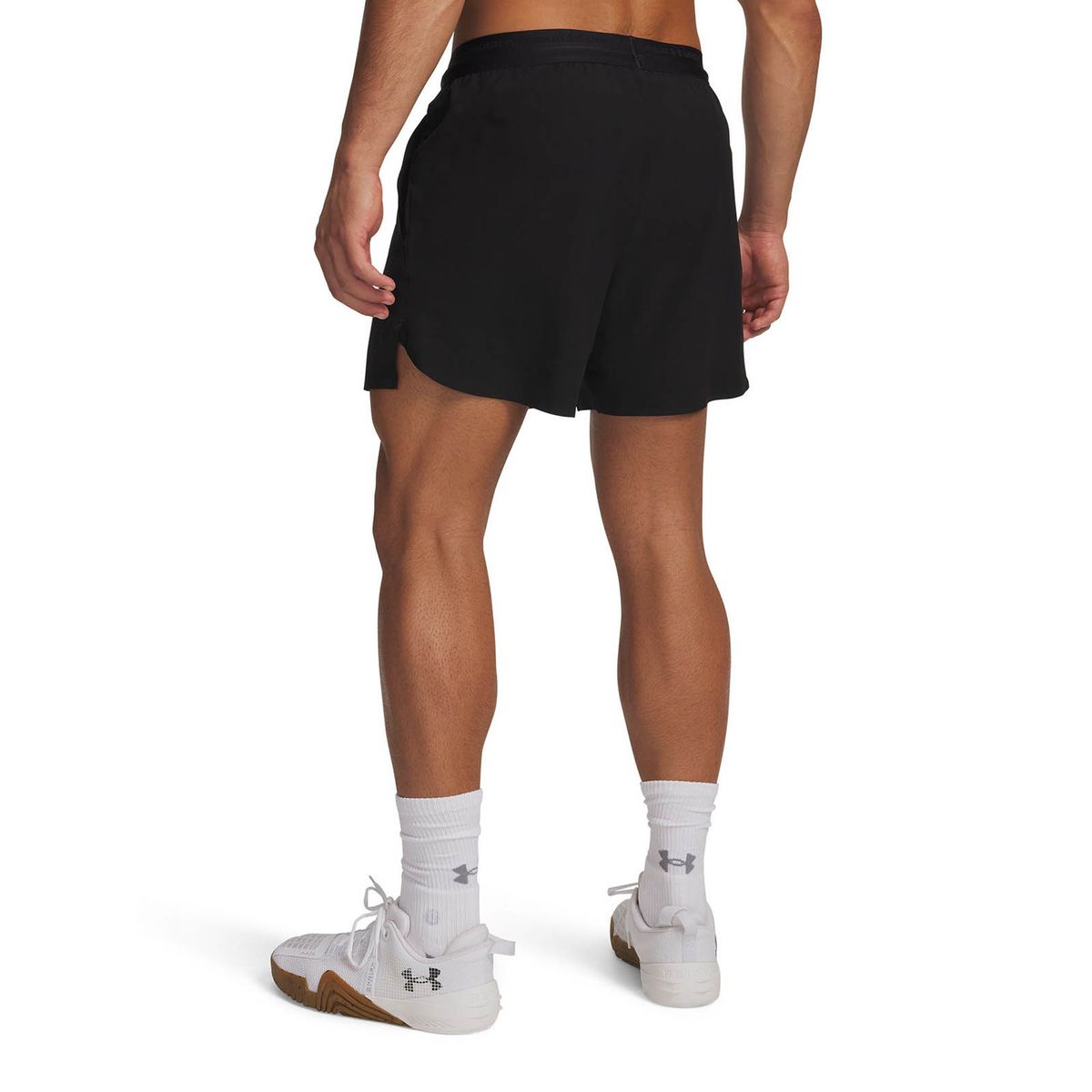 UNDER ARMOUR - Short UA Vanish Elite 6" Negro Hombre UNDER ARMOUR