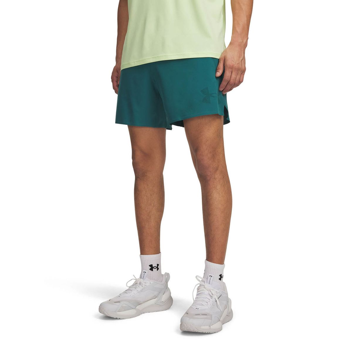 UNDER ARMOUR - Short UA Vanish Elite 6" Verde Hombre UNDER ARMOUR
