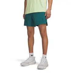 UNDER ARMOUR - Short UA Vanish Elite 6" Verde Hombre