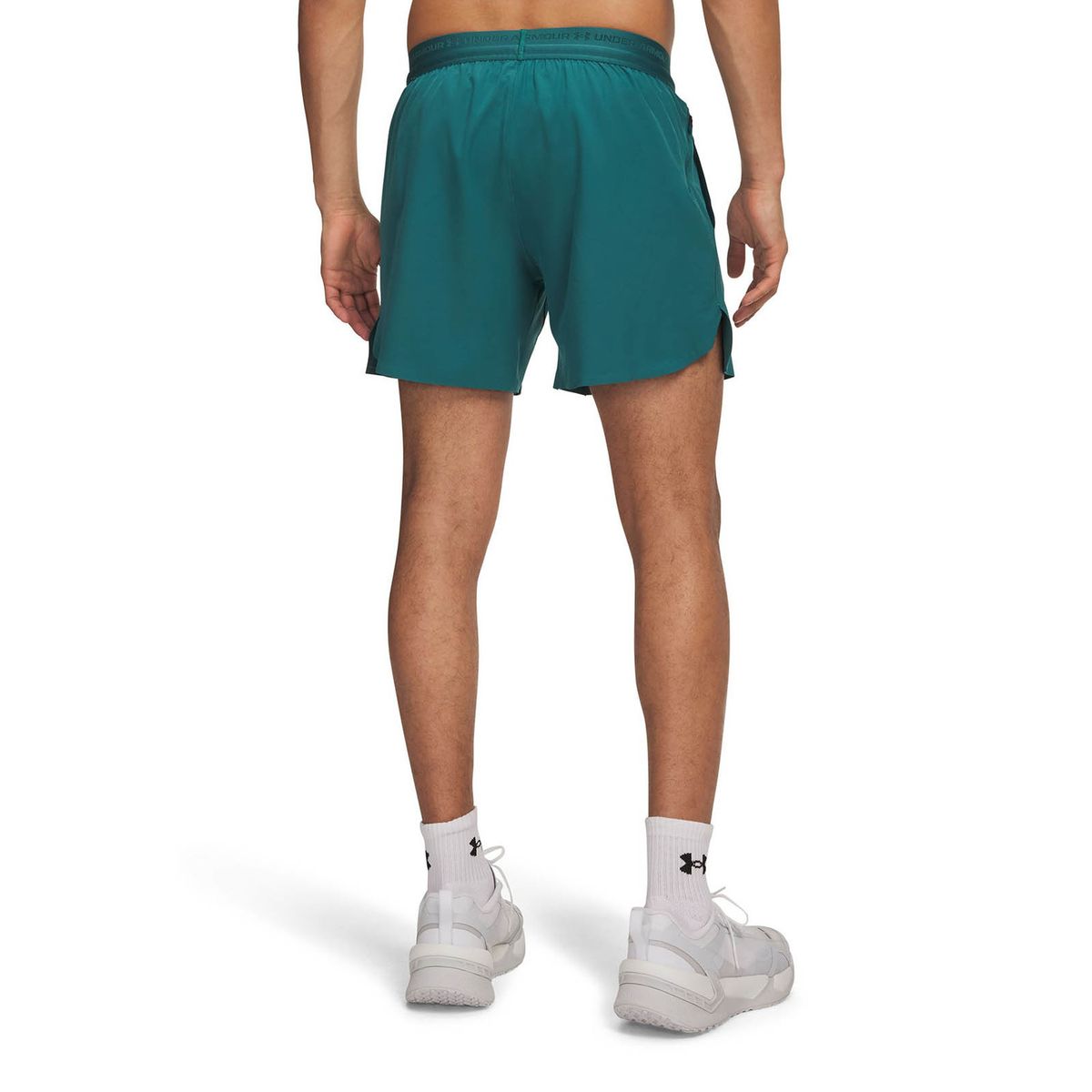 UNDER ARMOUR - Short UA Vanish Elite 6" Verde Hombre UNDER ARMOUR