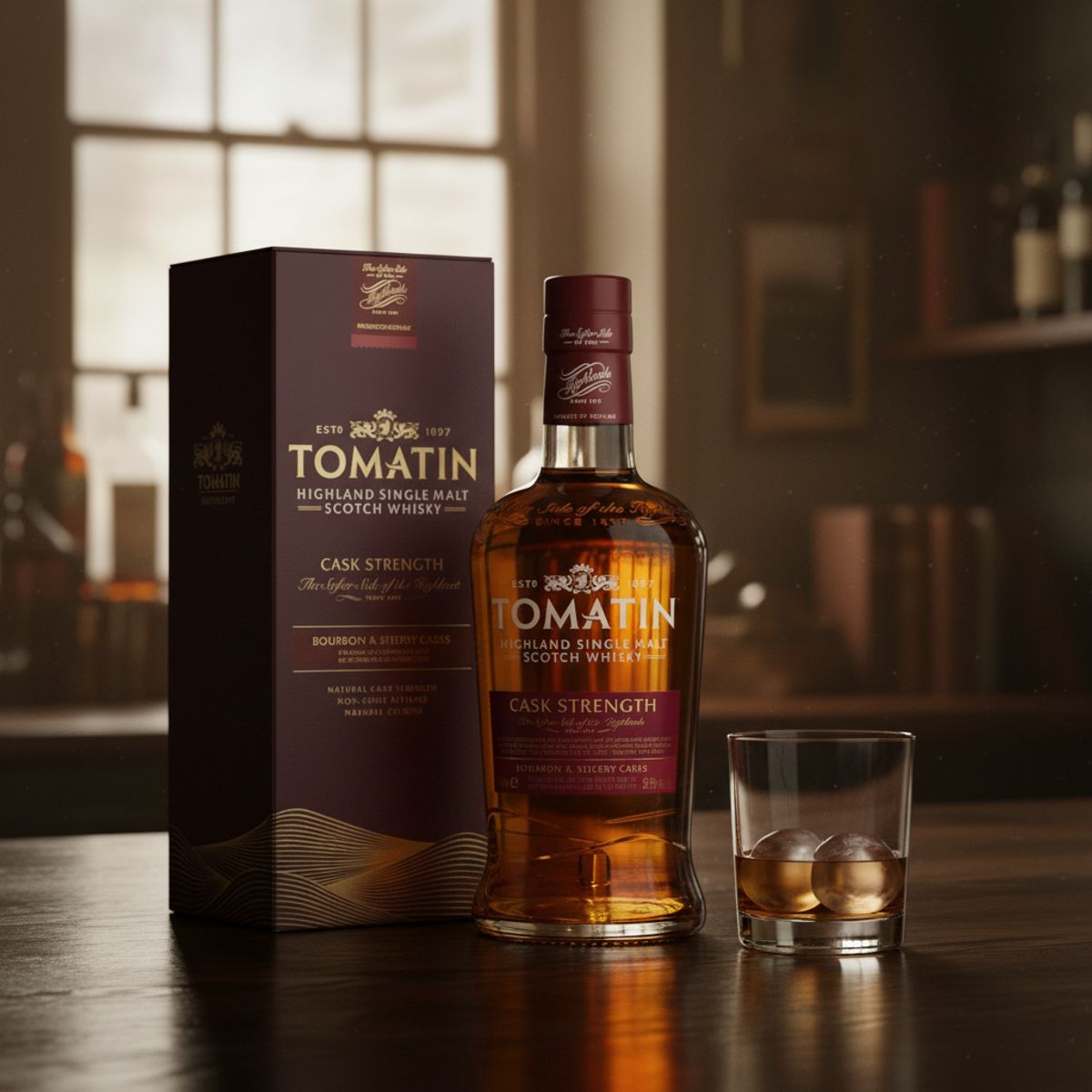 TOMATIN - Whisky Tomatin Cask Strength Single Malt 700ml