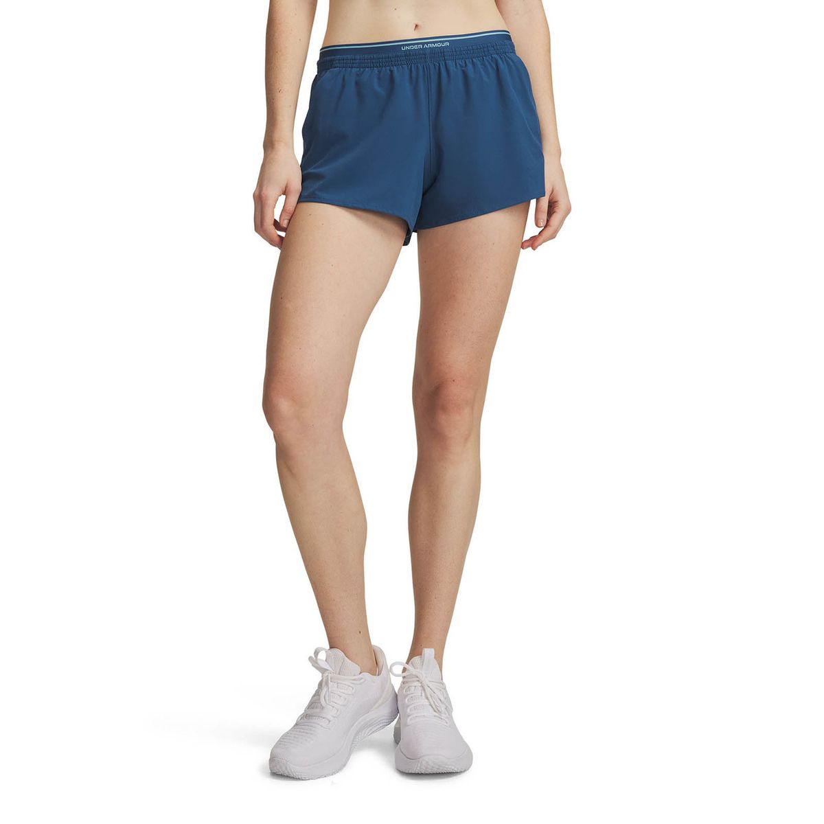 UNDER ARMOUR - Short UA Vanish Woven 3" Azul Mujer UNDER ARMOUR