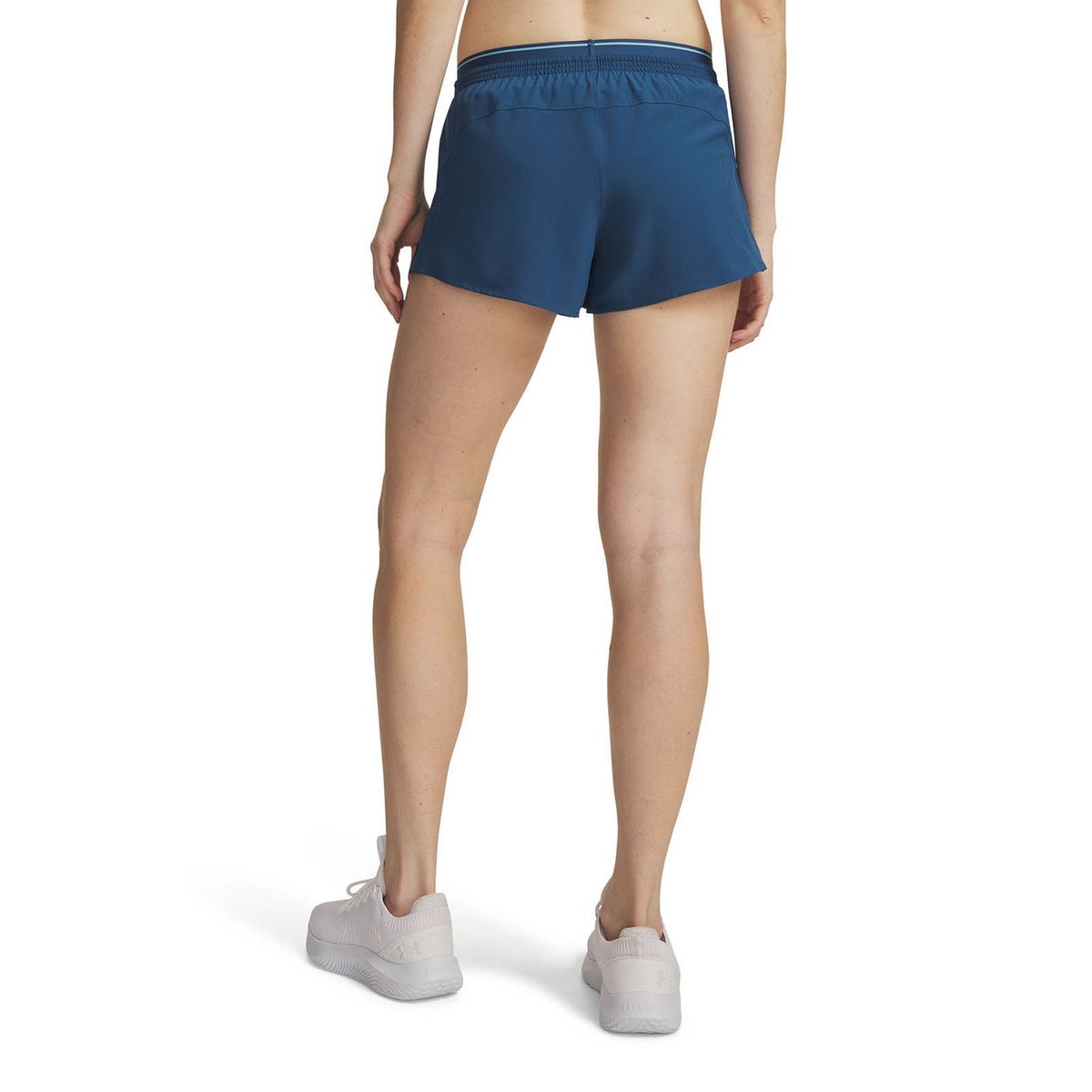 UNDER ARMOUR - Short UA Vanish Woven 3" Azul Mujer UNDER ARMOUR