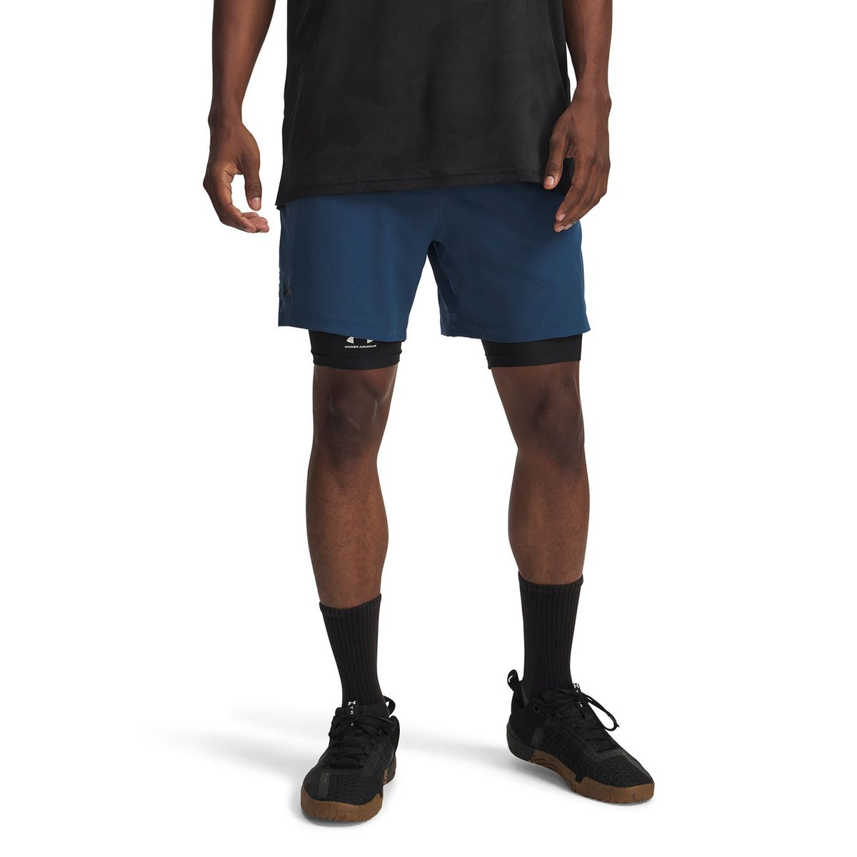 UNDER ARMOUR - Short UA Vanish Woven 6 Azul Hombre UNDER ARMOUR