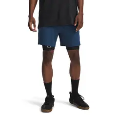 UNDER ARMOUR - Short UA Vanish Woven 6 Azul Hombre