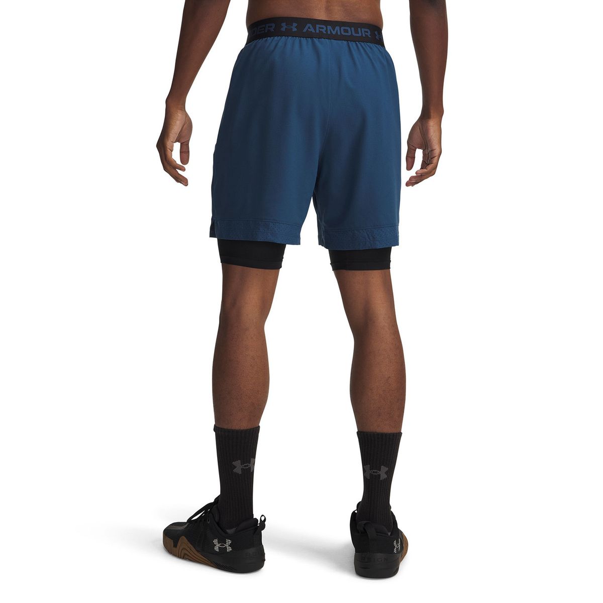 UNDER ARMOUR - Short UA Vanish Woven 6 Azul Hombre UNDER ARMOUR