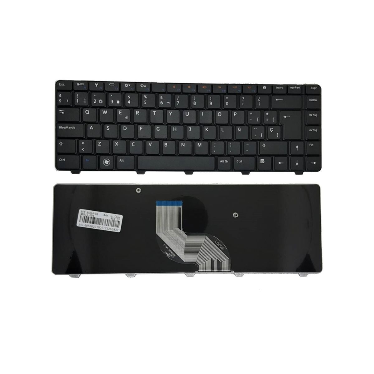 DELL - TECLADO DELL N4010 N4030 N5030 ESPAÑOL NEGRO