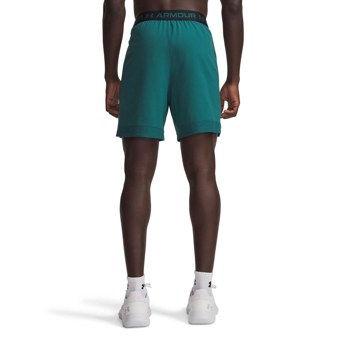 UNDER ARMOUR - Short UA Vanish Woven 6 Verde Hombre UNDER ARMOUR