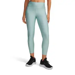 UNDER ARMOUR - Calza UA Tech Azul Mujer