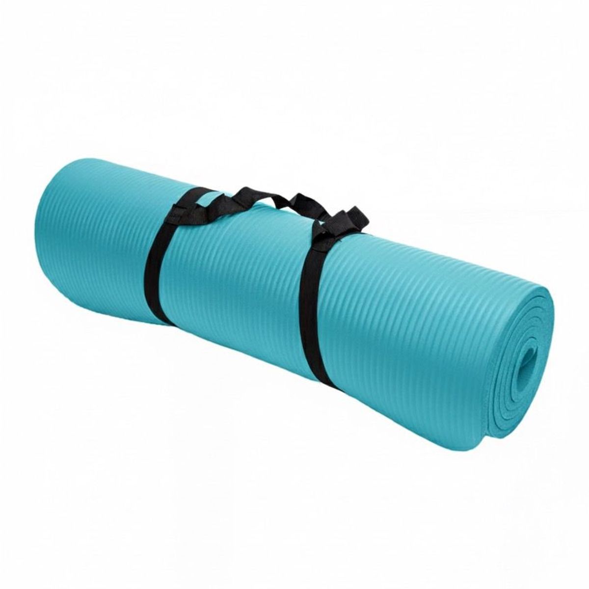 UNO - Mat Yoga Color Aleatorio 10 Mm Alfombra Resistente Pilates Extra Gruesa