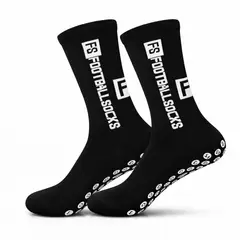 GENERICO - Calcetines Antideslizante Fs NEGROS