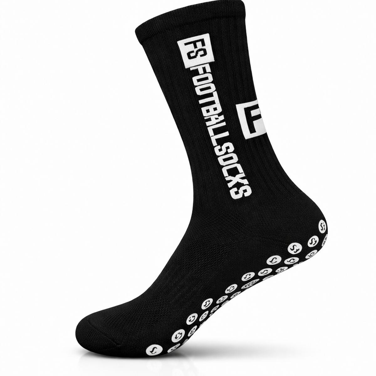 GENERICO - Calcetines Antideslizante Fs NEGROS