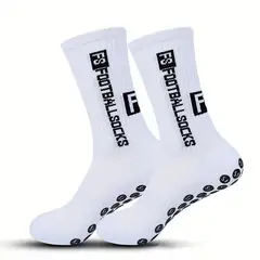 GENERICO - Calcetines Antideslizante Fs Blanco