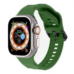 GENERICO - Correa Silicona Deportiva Para Apple Watch 44 / 45 46 / 49mm