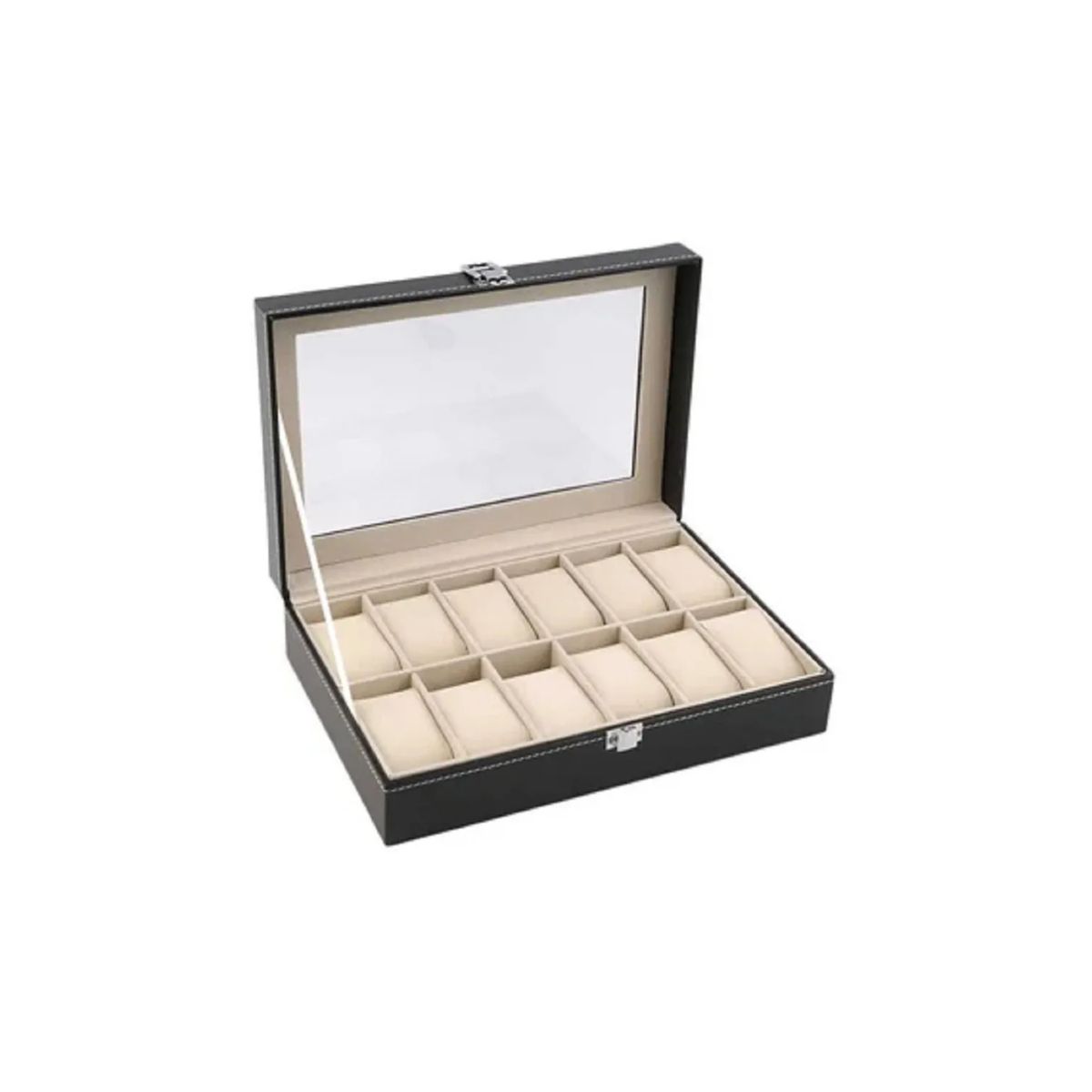GENERICO - Cajas Para Relojes Porta Joyas Cajas Reloj Maleta Para Joyas