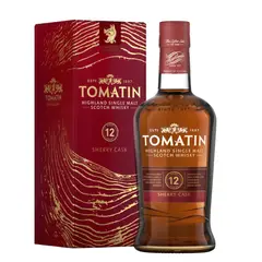 TOMATIN - Whisky 12 años Sherry Cask Whisky 700ml