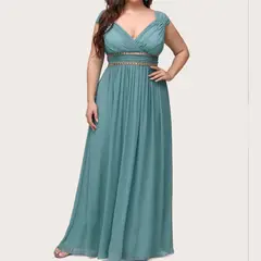 ARRAKASTA - Vestido de fiesta S-M -L- XL y 2XL