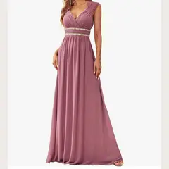 ARRAKASTA - Vestido de fiesta S-M -L- XL y 2XL