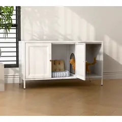 GENERICO - Casa para mascotas 2 puertas - Linea PET PC-4