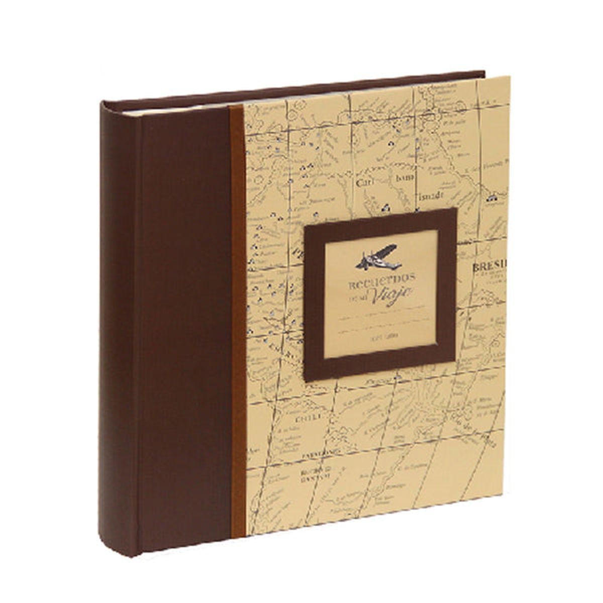 VGO - Album 13X19 200 F. Travel Con Memo Marron
