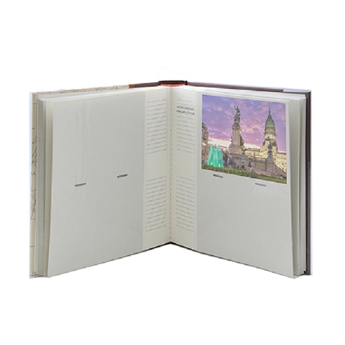 VGO - Album 13X19 200 F. Travel Con Memo Marron