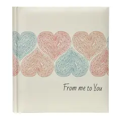 VGO - Album clasico estampado con memo. para ensobrar 13x18 cm 200F Mod4