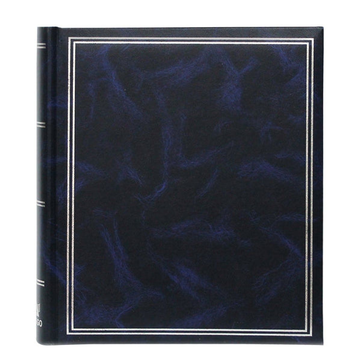 VGO - Album clasico liso con memo. para ensobrar 13x18 cm  200F Azul