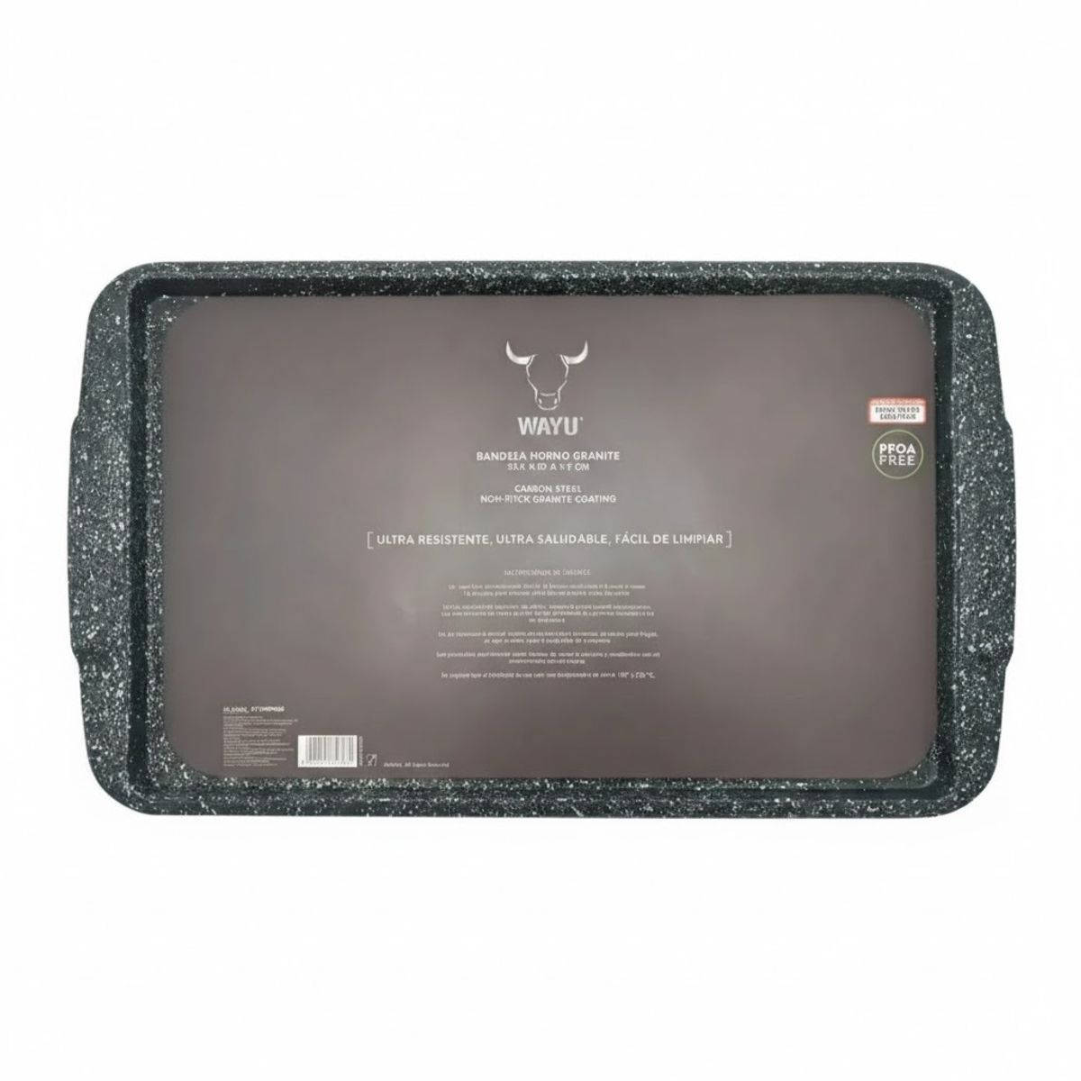 GENERICO - BANDEJA HORNO ANTIADHERENTE GRANITE WAYU