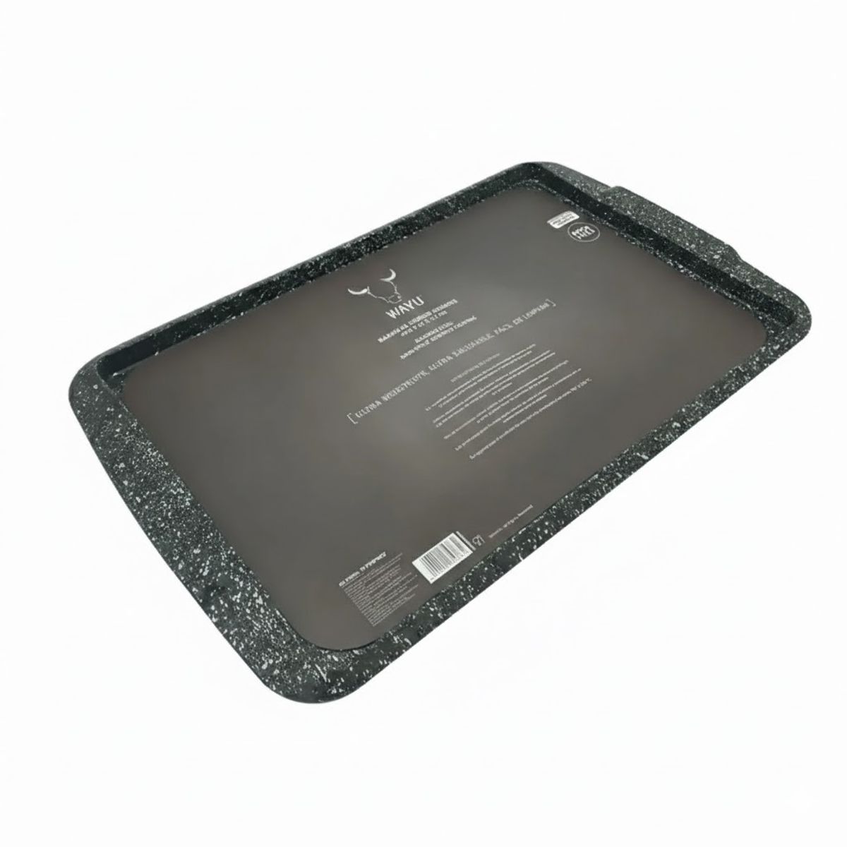 GENERICO - BANDEJA HORNO ANTIADHERENTE GRANITE WAYU