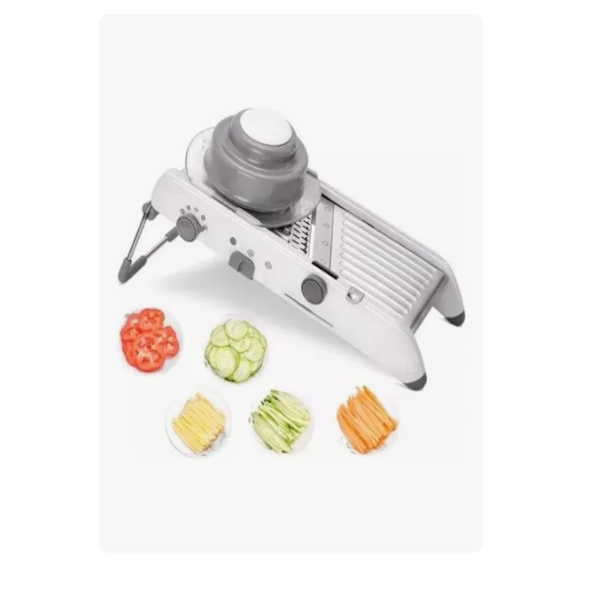 GENERICO - Mandolina Cortador Verduras Rallador Verduras Picador