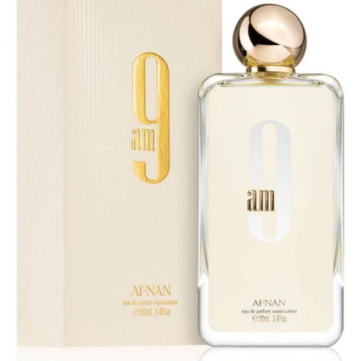 AFNAN - 9am Eau De Parfum Spray - 100ml Afnan