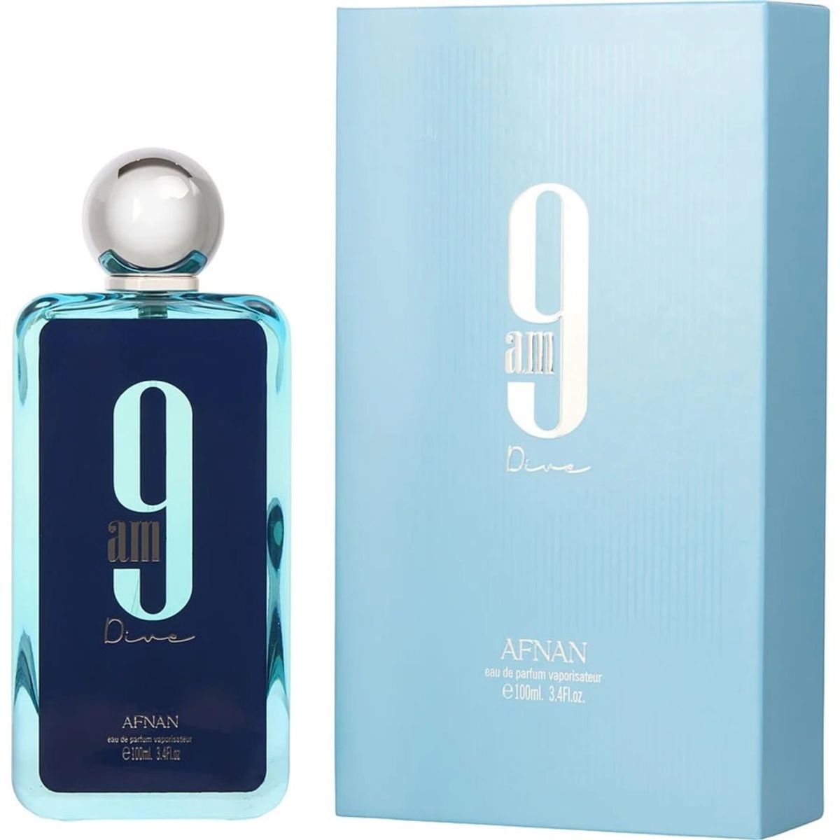 AFNAN - 9 am Dive Eau de Parfum - 100ml Afnan