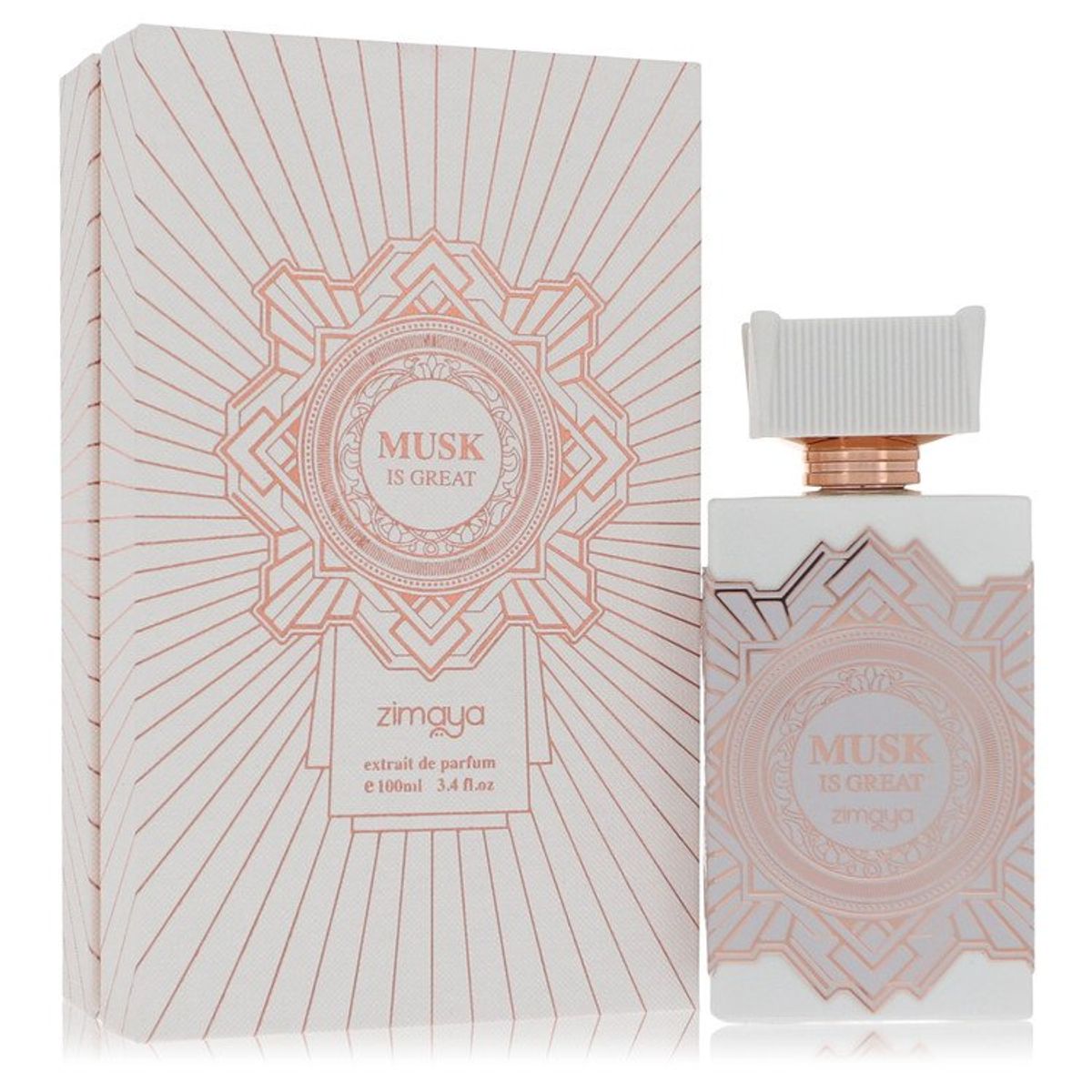 AFNAN - Musk Is Great Zimaya Extrait De Parfum - 100ml Afnan
