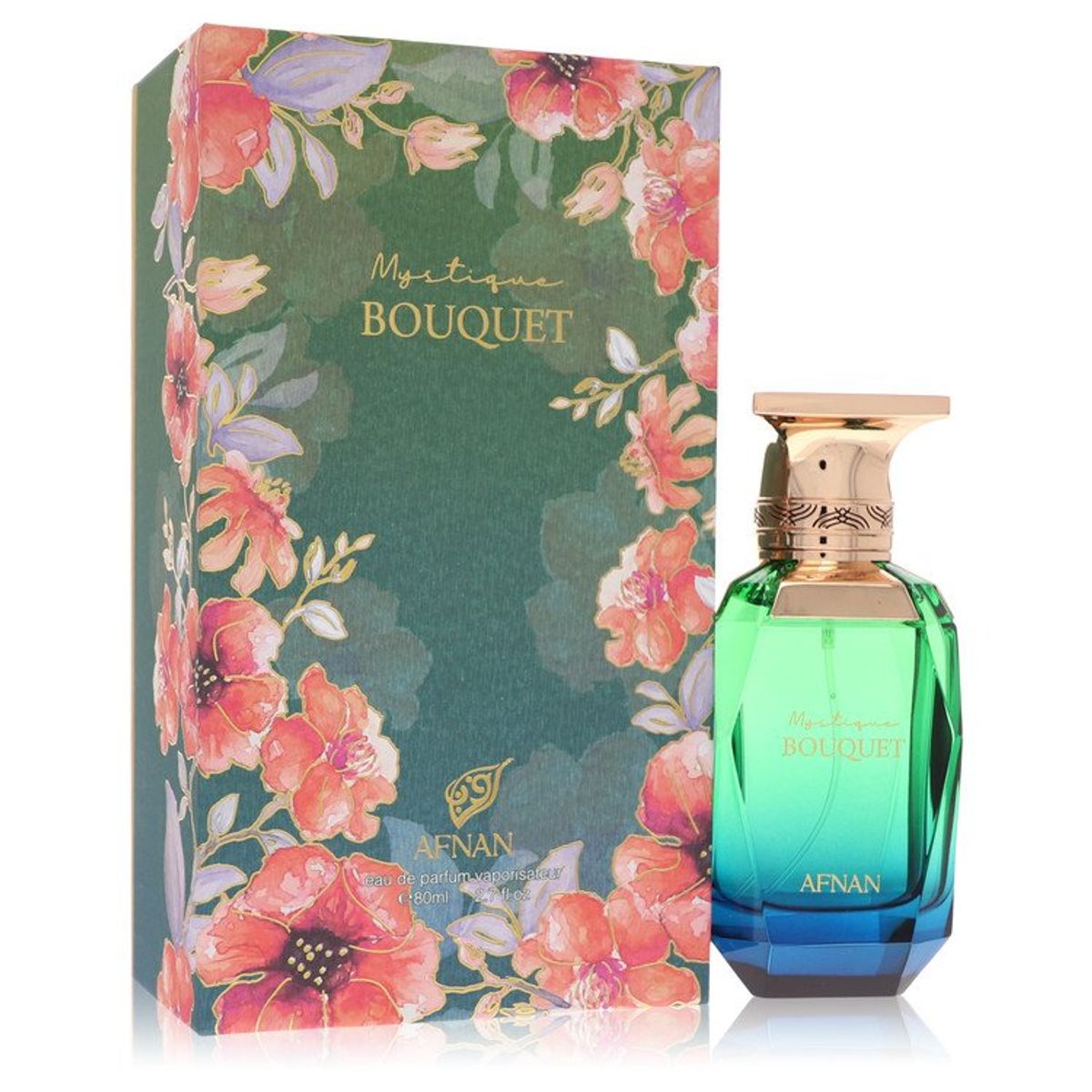 AFNAN - Mystique Bouquet Eau De Parfum - 80ml Afnan