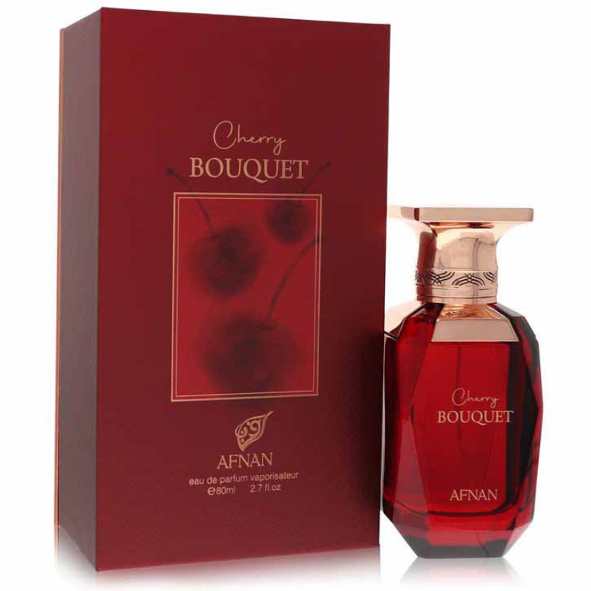 AFNAN - Cherry Bouquet Eau De Parfum - 80ml Afnan