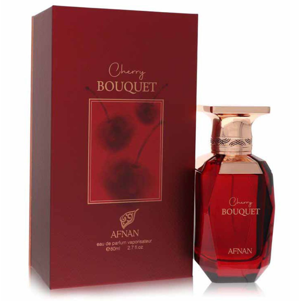 AFNAN - Cherry Bouquet Eau De Parfum - 80ml Afnan