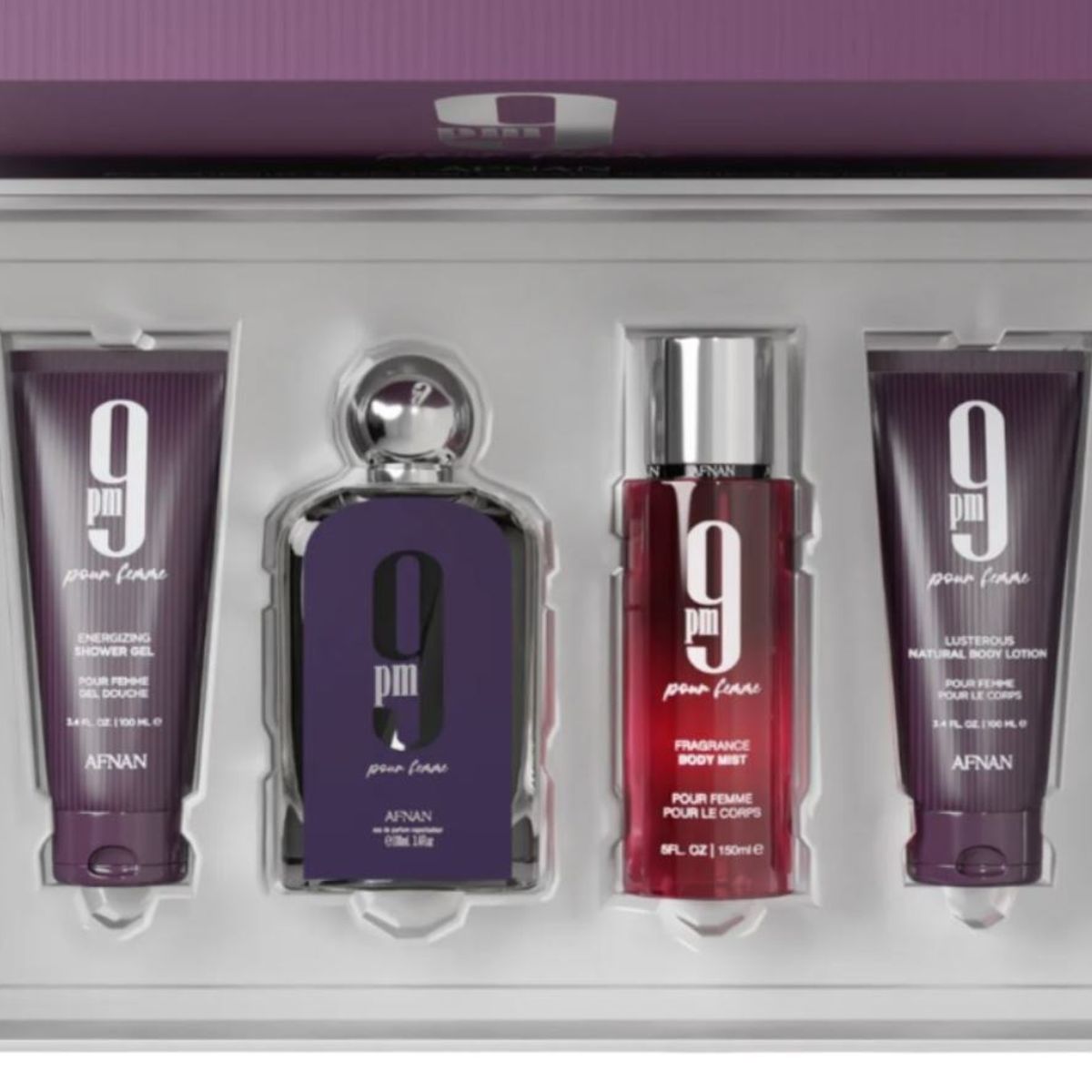 AFNAN - 9pm Perfume Pour Femme Gift Set - Afnan