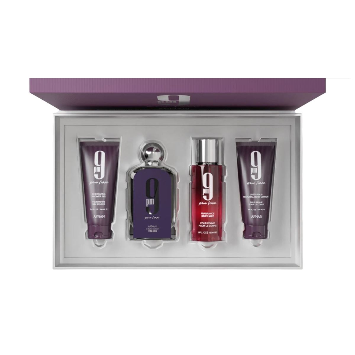 AFNAN - 9pm Perfume Pour Femme Gift Set - Afnan