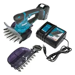 MAKITA - Tijeras Para Césped 18V 160Mm y Cuchillo Cortaseto Dum604Rfx