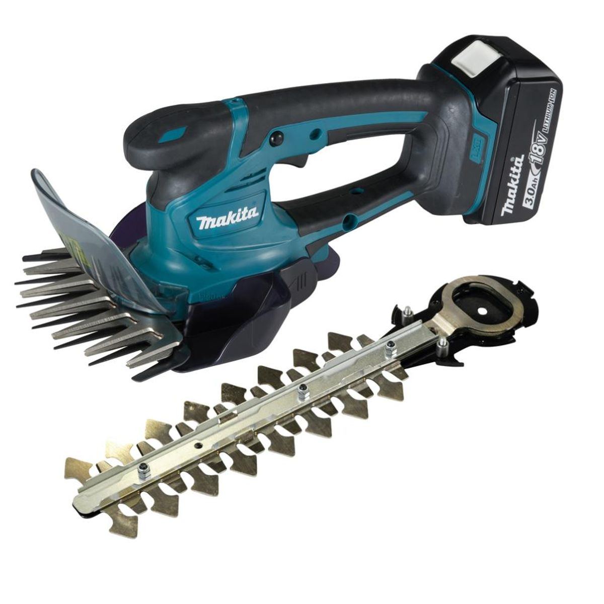 MAKITA - Tijeras Para Césped 18V 160Mm y Cuchillo Cortaseto Dum604Rfx Makita