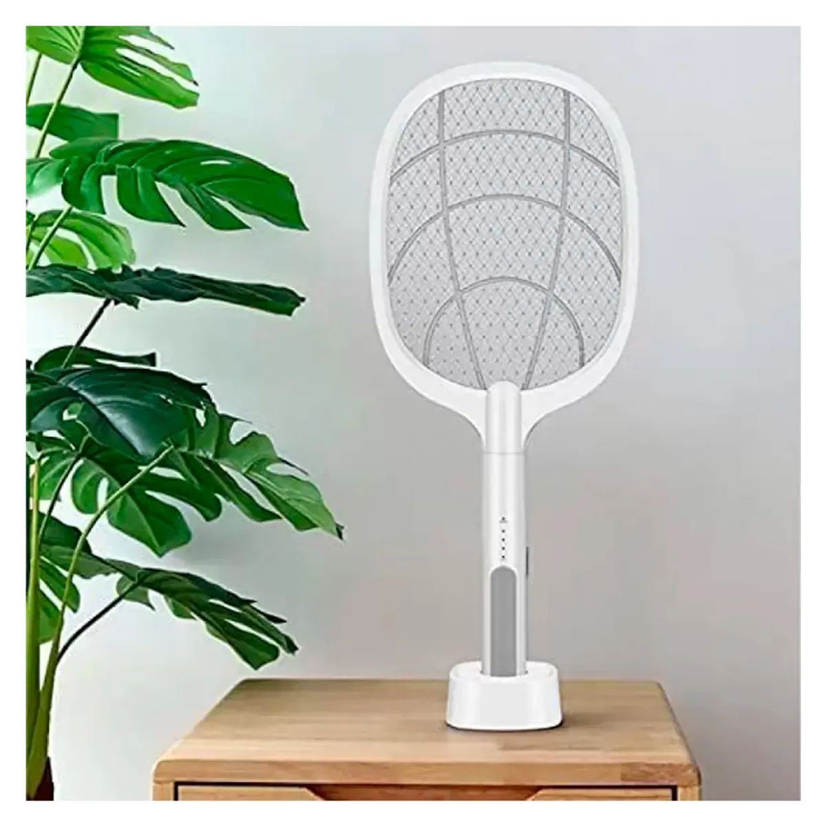 IRM - Matamoscas UV Eléctrico Mata mosquitos Automático Recargable USB