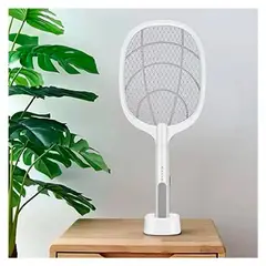 IRM - Matamoscas UV Eléctrico Mata mosquitos Automático Recargable USB